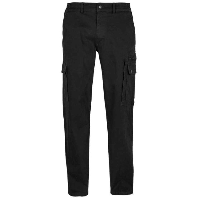 SOL'S Sols Docker Stretch Cargo Trousers