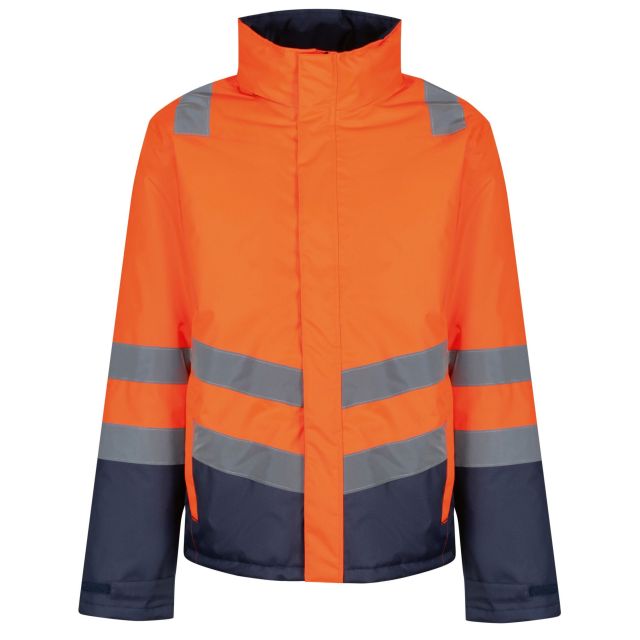 Regatta High Visibility Pro HI Vis Insulated Parka