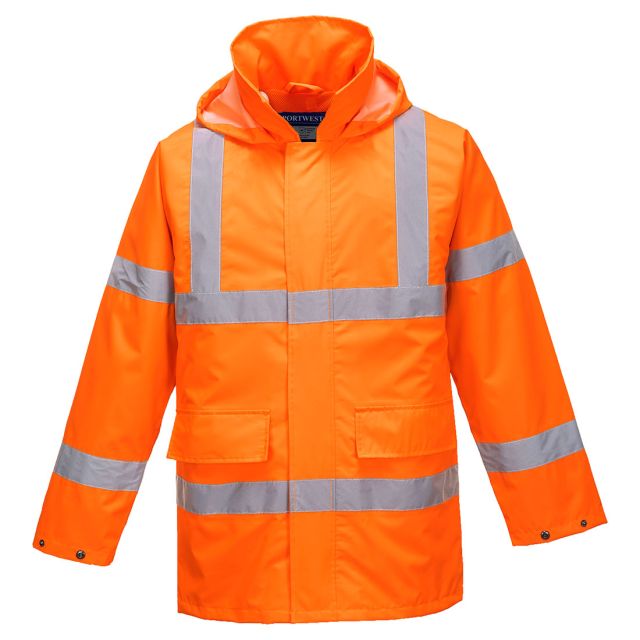 Portwest Hi Vis Rain Lite Traffic Jacket