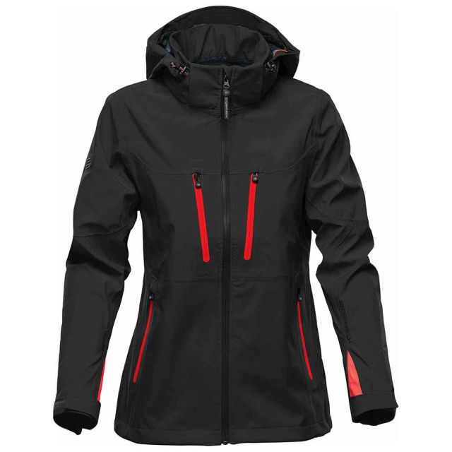 Stormtech Ladies Patrol Hooded Soft Shell Jacket