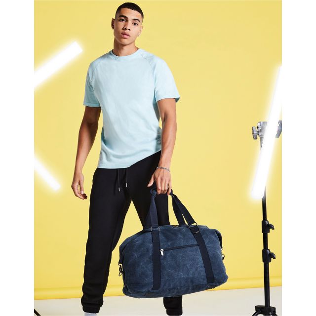 Bagbase Vintage Canvas Weekender