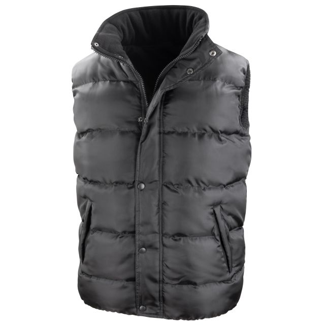 Result Core Nova Lux Padded Hooded Gilet