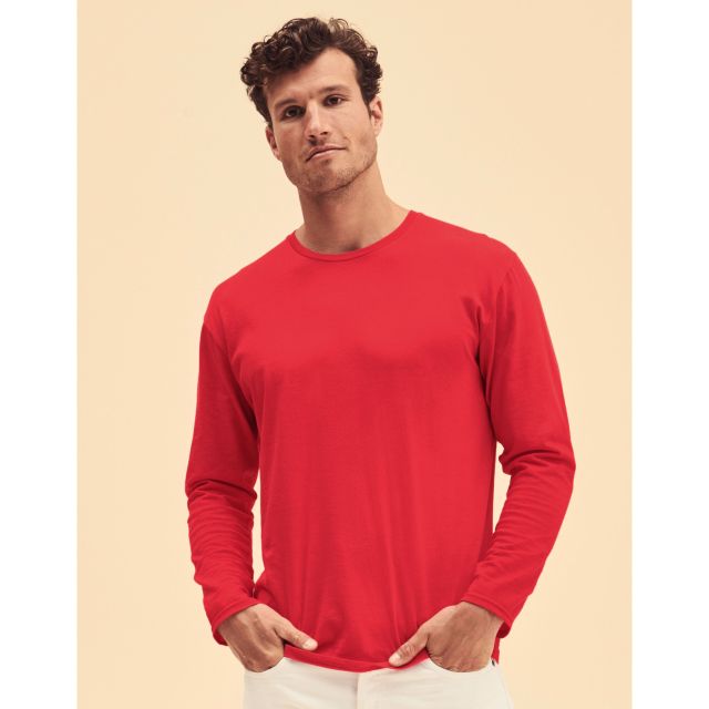 Fruit Of The Loom Iconic 150 Classic Long Sleeve T