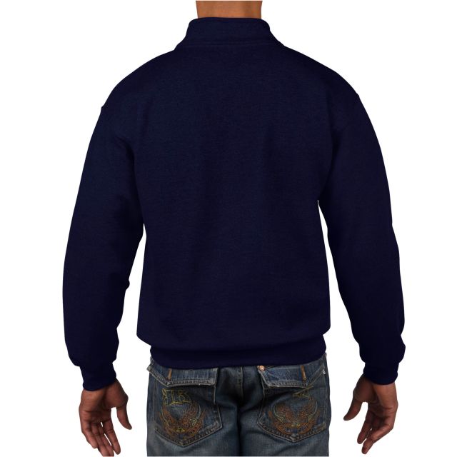 Gildan Heavy Blend Adult Vintage Cadet Collar Sweatshirt