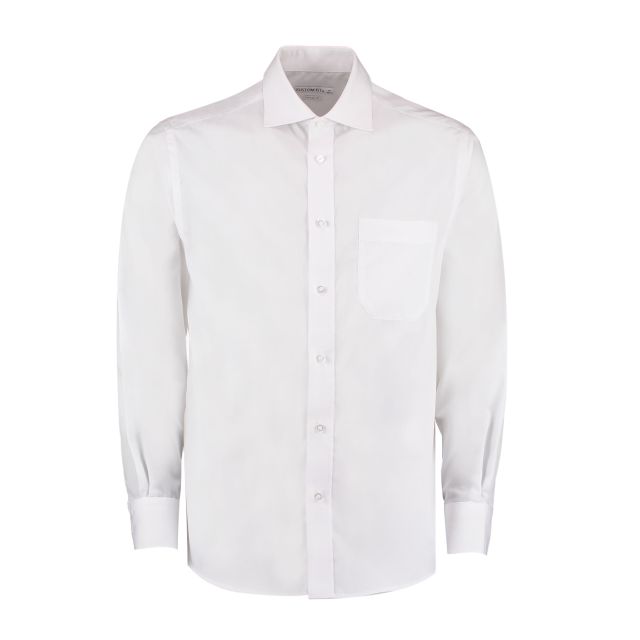 Kustom Kit Classic Fit Long Sleeve Non-iron Shirt