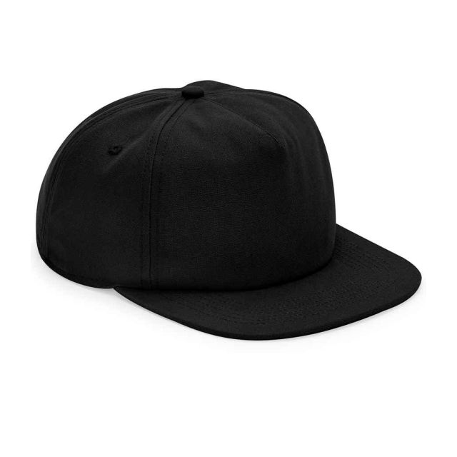 Beechfield Organic Cotton Unstructured 5 Panel Cap