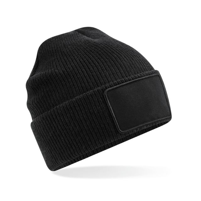 Beechfield  Removable Patch Thinsuate Beanie