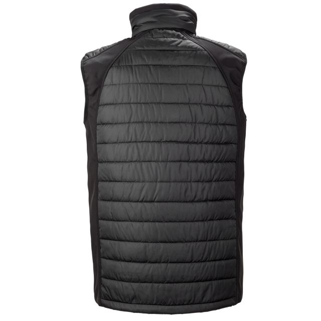 Result Genuine Recycled Compass Pad Softshell Gilet