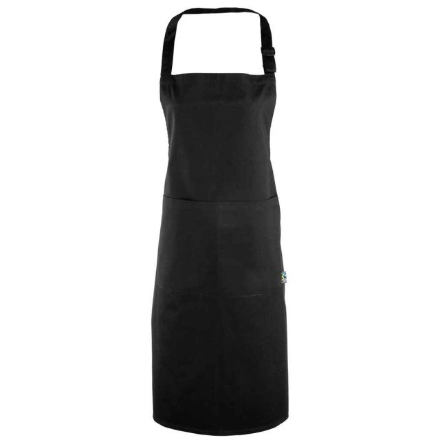 Premier Fairtrade Organic Cotton Bib Apron