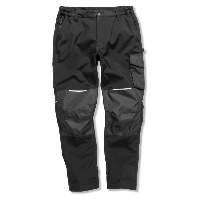 Result Work-Guard Slim Softshell Work Trousers