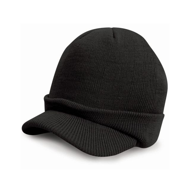 Result Winter Essentials Esco Army Knitted Hat