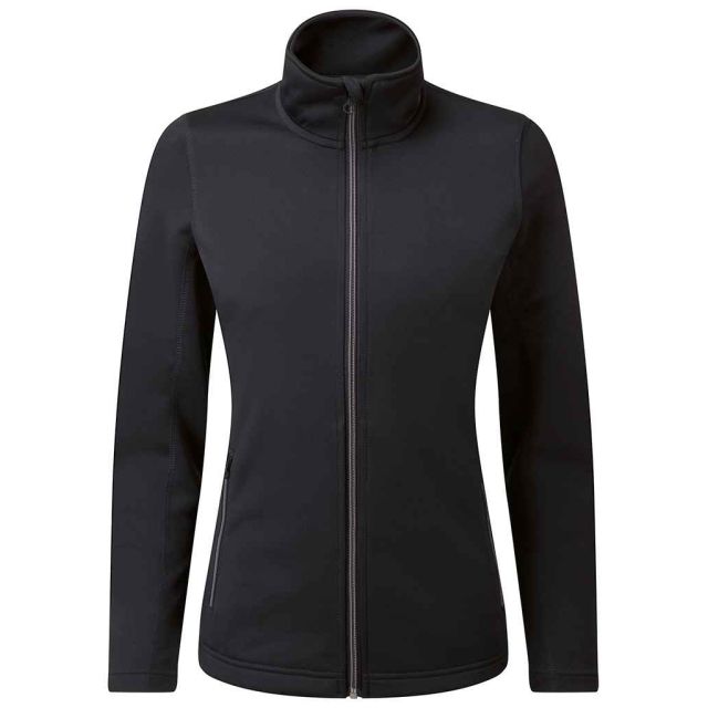 Premier Ladies Spun Dyed Recycled Zip THROugh Sweat Jacket