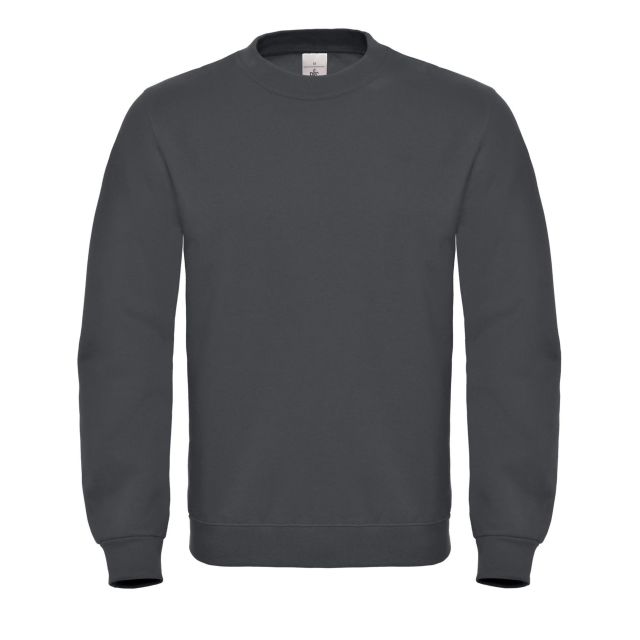 B&C Id002 Cotton Rich Sweatshirt