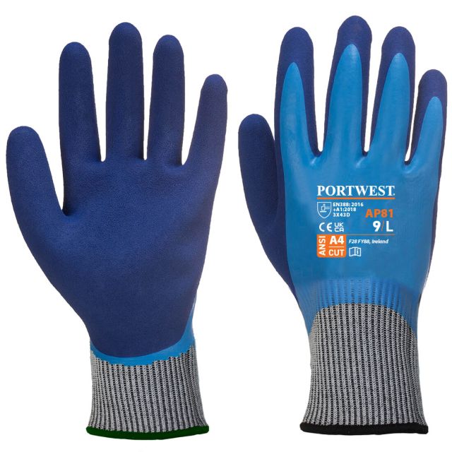 Portwest Liquid Pro Hr Cut Glove