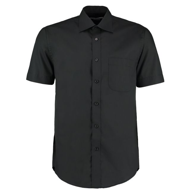 Kustom Kit Classic Fit Short Sleeve Business Shirt