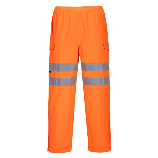 Portwest Hi Vis Extreme Rain Trousers