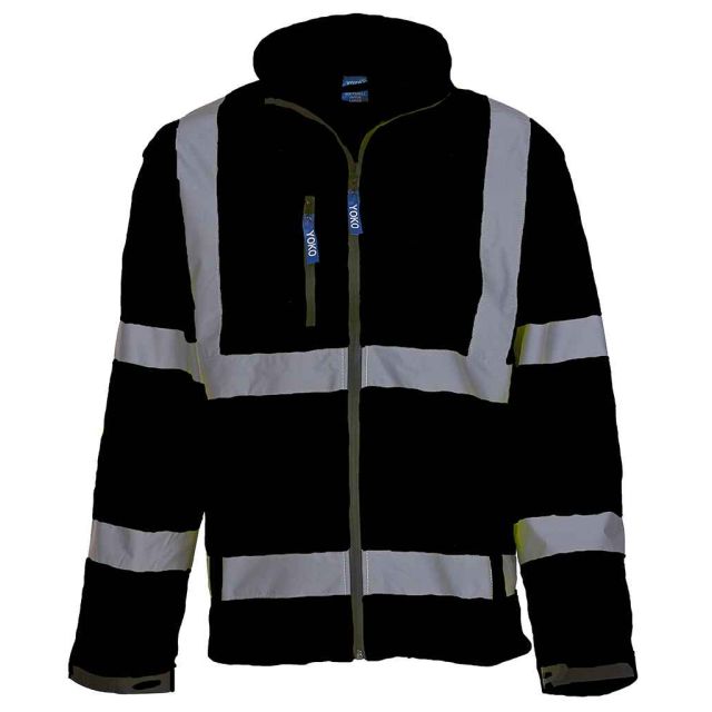 Yoko Hi Vis Soft Shell Jacket