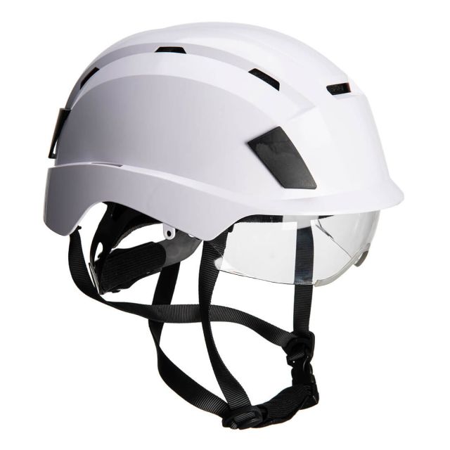 Portwest Integrated Visor Helmet