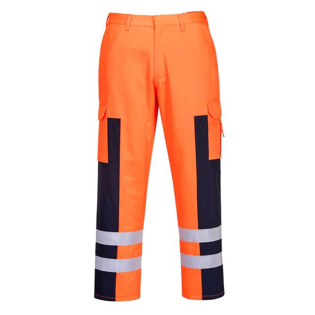 Portwest Hi Vis Ballistic Service Trousers