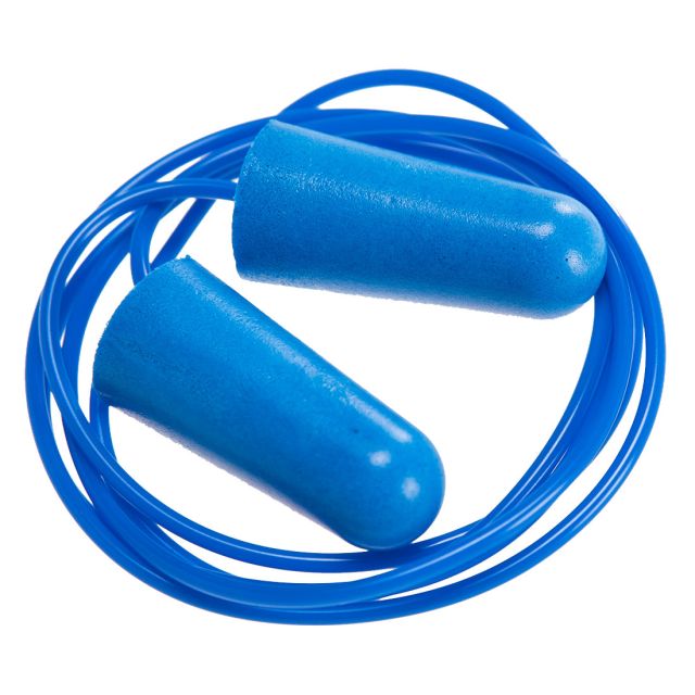 Portwest Detectable Corded PU Ear Plugs (200 pairs)