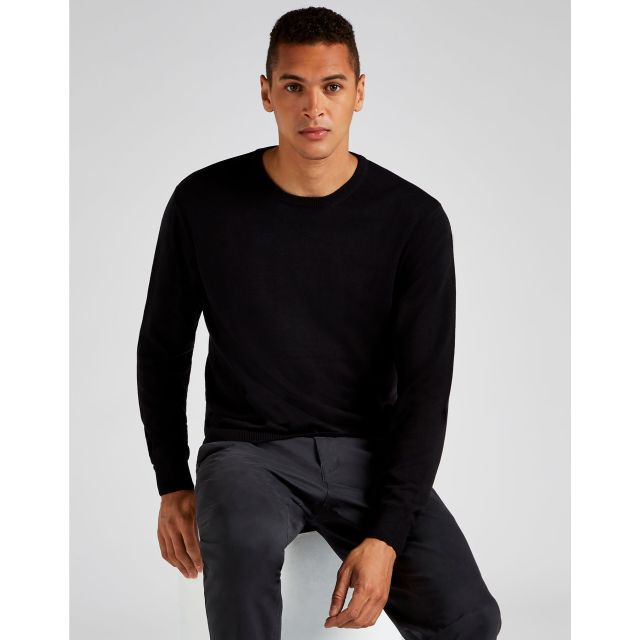 Kustom Kit Regular Fit Arundel Crew Neck Sweater