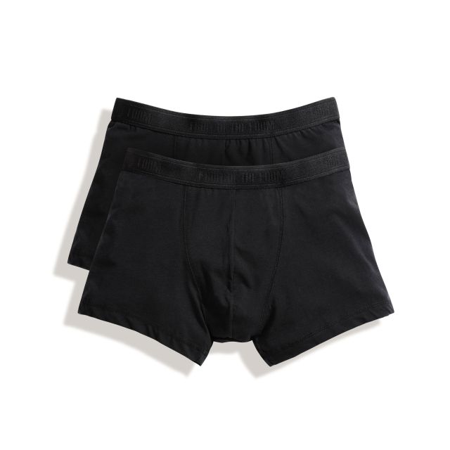 Fruit Of The Loom Underwear Mens Classic Shorty 2 Pack