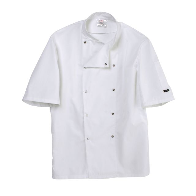 Dennys Short Sleeve Chefs Jacket