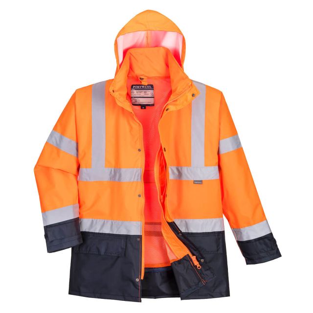 Portwest Hi Vis 5-in-1 Contrast Executive Jacket