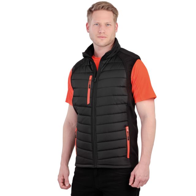 Result Genuine Recycled Compass Pad Softshell Gilet