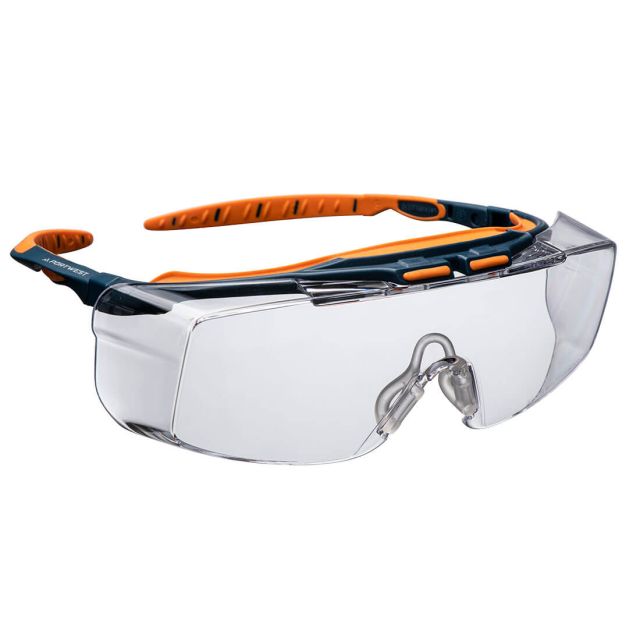 Portwest Peak Otg Safety Glasses