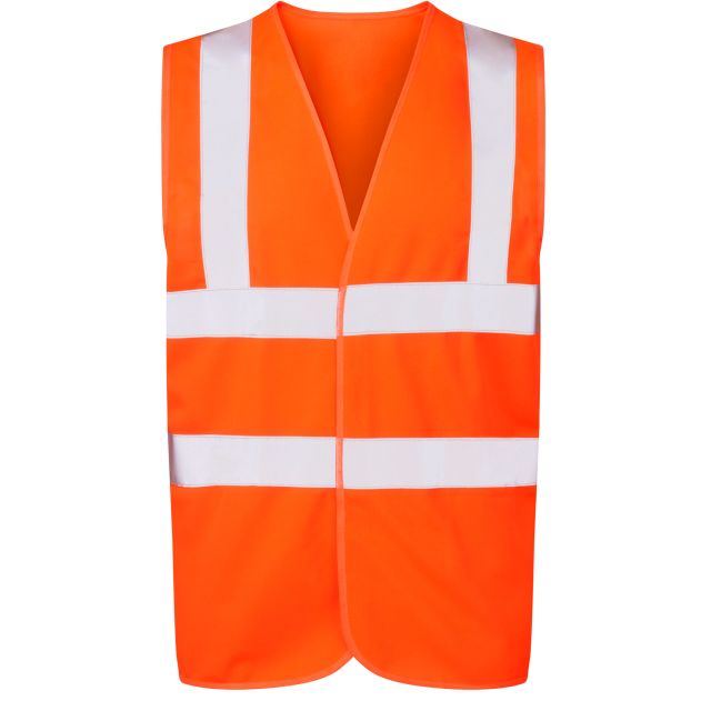 Ultimate Clothing Company UCC 4-band Safety Waistcoat