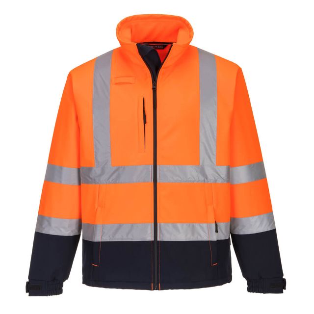 Portwest Hi Vis Contrast Softshell 3l