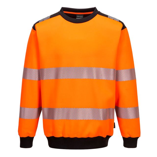 Portwest PW3 Hi Vis Sweatshirt