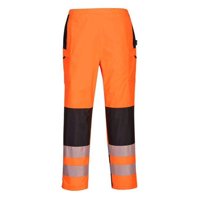 Portwest PW3 Hi Vis Womens Rain Trousers