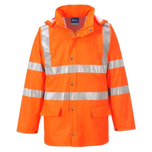 Portwest Sealtex Ultra Hi Vis Rain Jacket