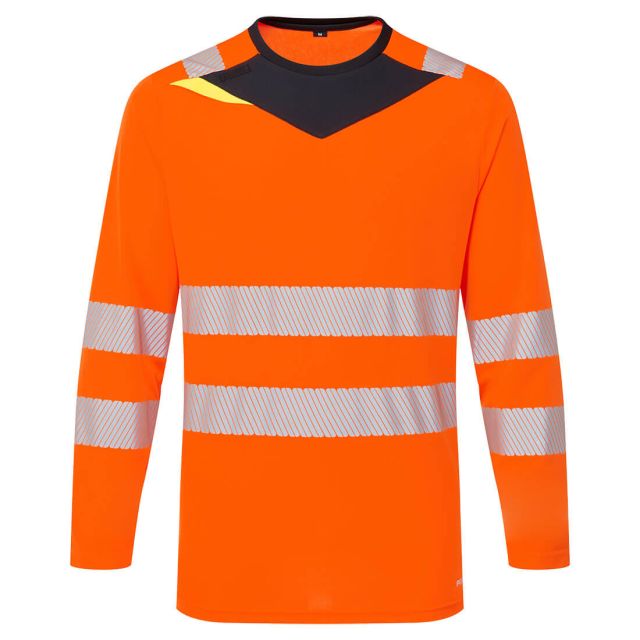 Portwest DX4 Hi Vis T Shirt LS