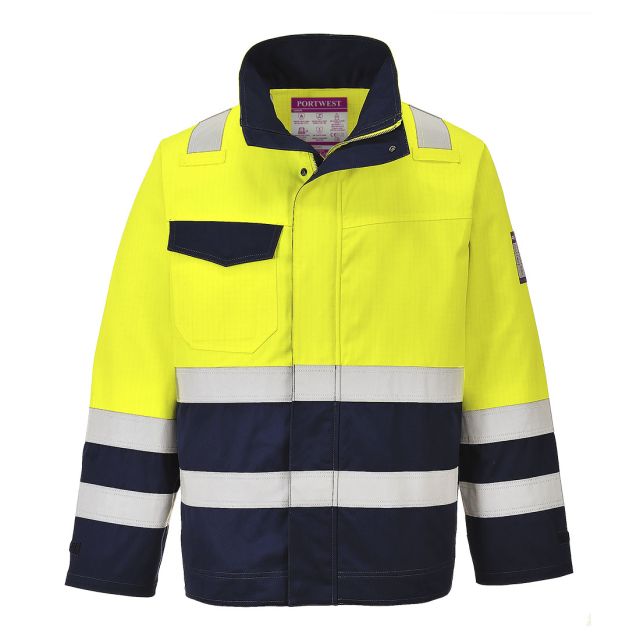 Portwest Hi Vis Modaflame Jacket