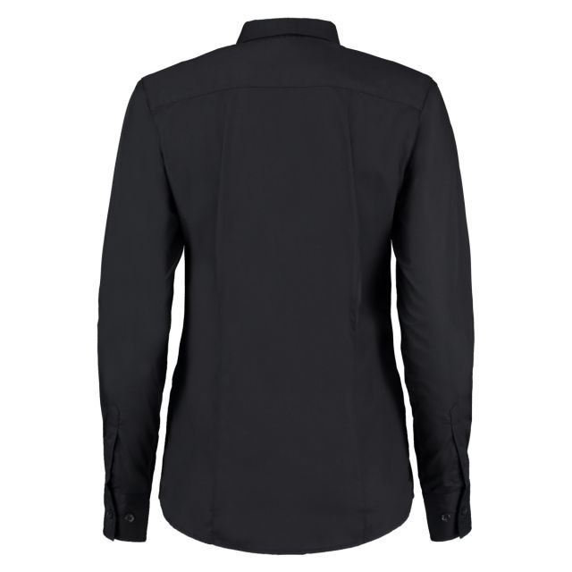 Kustom Kit Classic Fit Long Sleeve Workforce Shirt