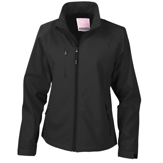 Result Womens Base Layer Softshell Jacket