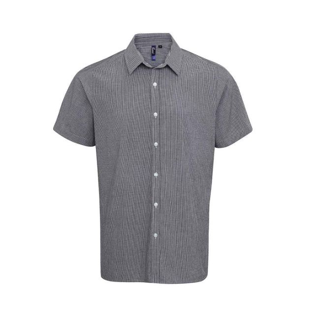 Premier Gingham Short Sleeve Shirt