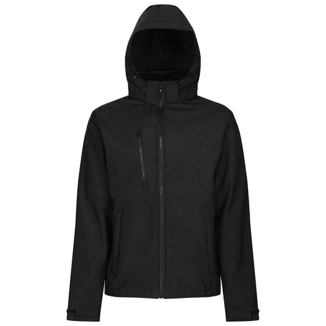 Regatta Venturer Three Layer Hooded Soft Shell Jacket