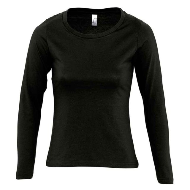 SOL'S Sols Ladies Majestic Long Sleeve T Shirt