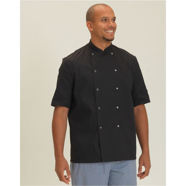 Dennys Short Sleeve Chefs Jacket