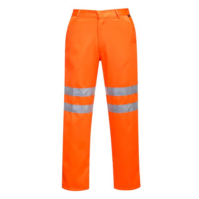 Portwest Hi Vis Polycotton Service Trousers