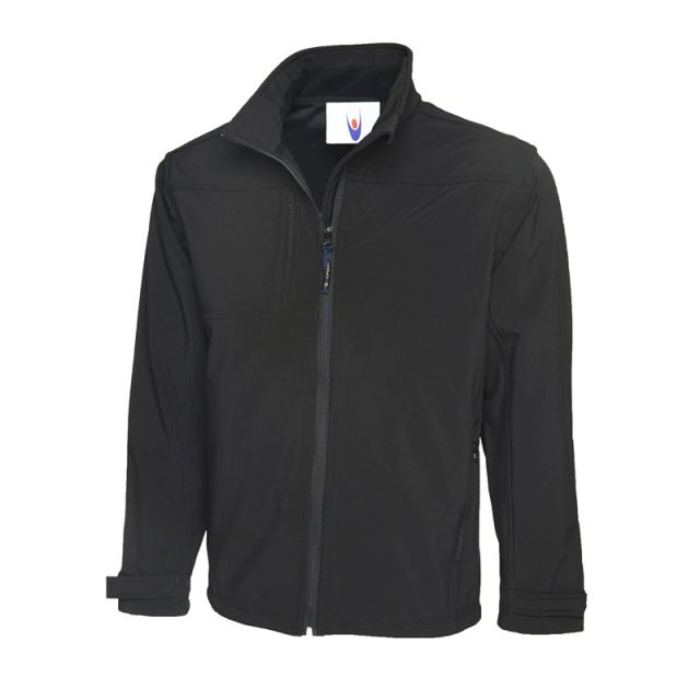 Uneek Premium Full Zip Soft Shell Jacket