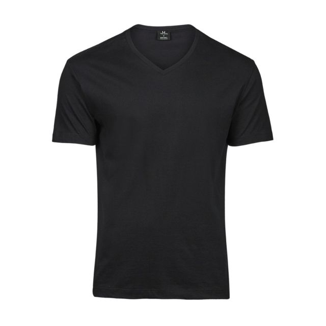 Tee Jays Mens Fashion V-neck Sof-tee