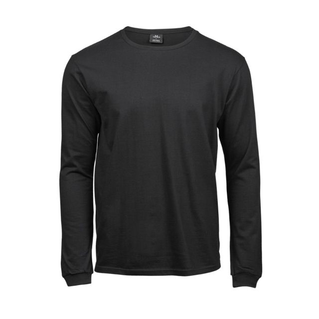 Tee Jays Mens Long Sleeve Fashion Sof-tee