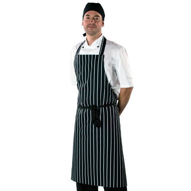 Dennys Large Cotton Striped Apron
