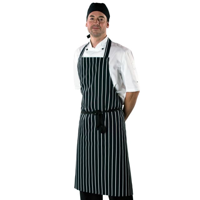 Dennys Large Cotton Striped Apron