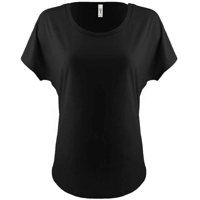 Next Level Apparel Ladies Ideal Dolman T Shirt